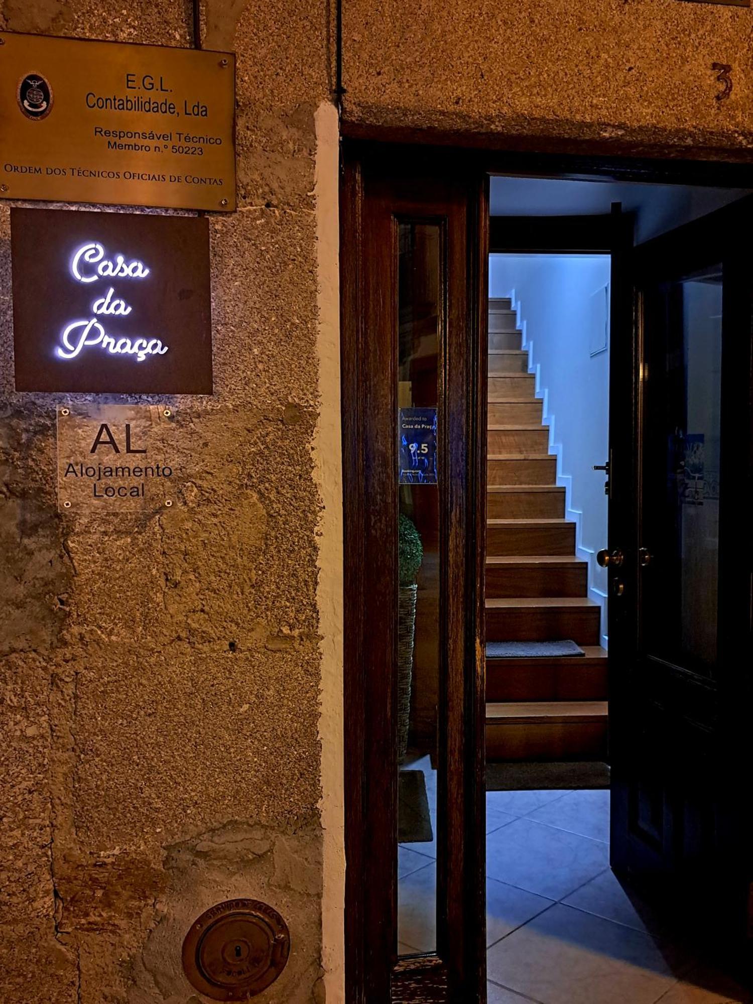 Casa Da Praca Hotel Miranda do Douro Exterior foto